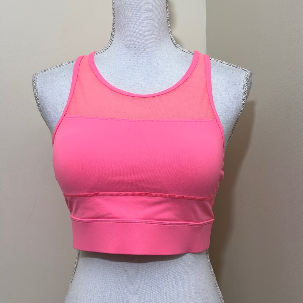 ZAIA All Star woman’s Sports Bra Coral Large